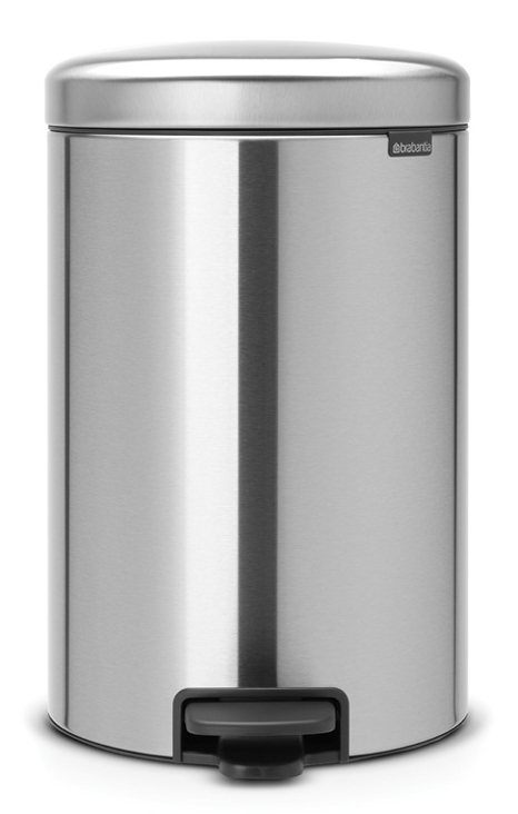 Brabantia NewIcon odpadkový koš 20 l ocel-černá 111907