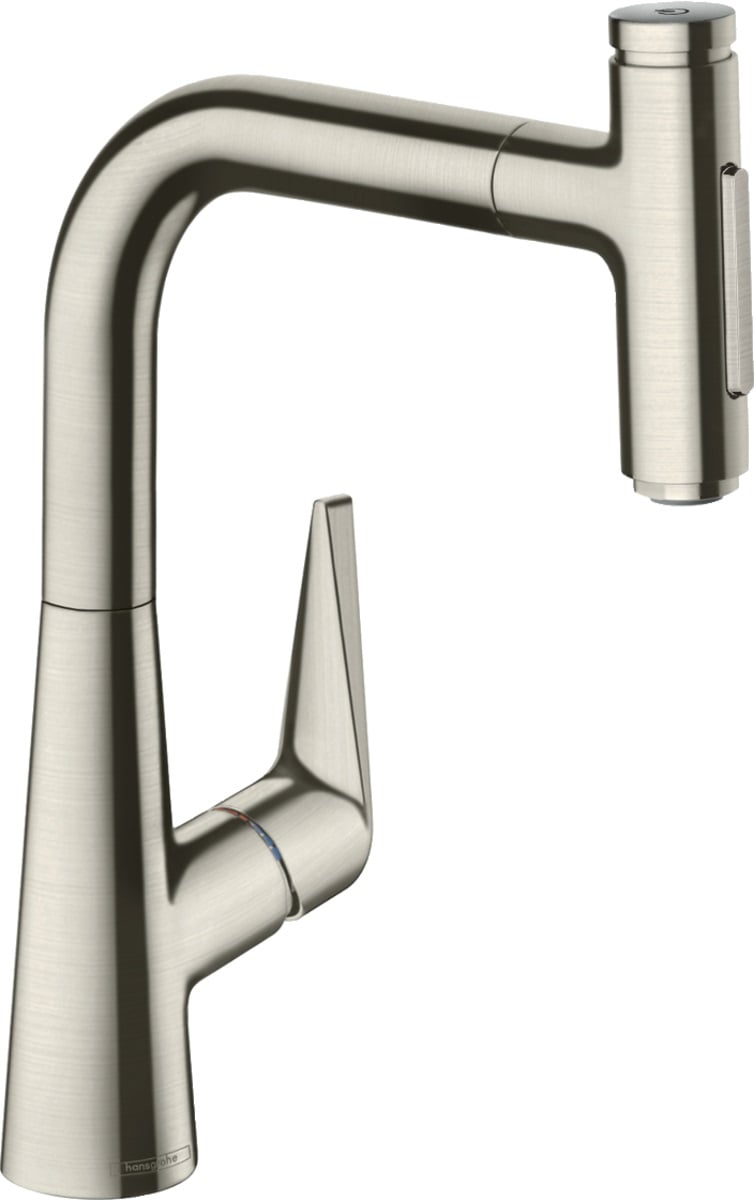 Hansgrohe Talis Select M51 kuchyňská baterie stojící ušlechtilá ocel 73868800