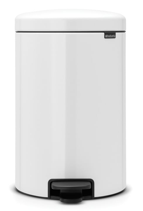 Brabantia NewIcon odpadkový koš 20 l bílá-černá 114243