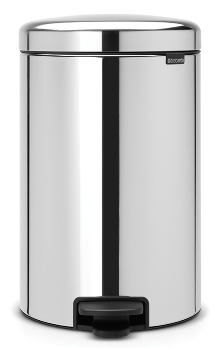 Brabantia NewIcon odpadkový koš 20 l ocel-černá 114267