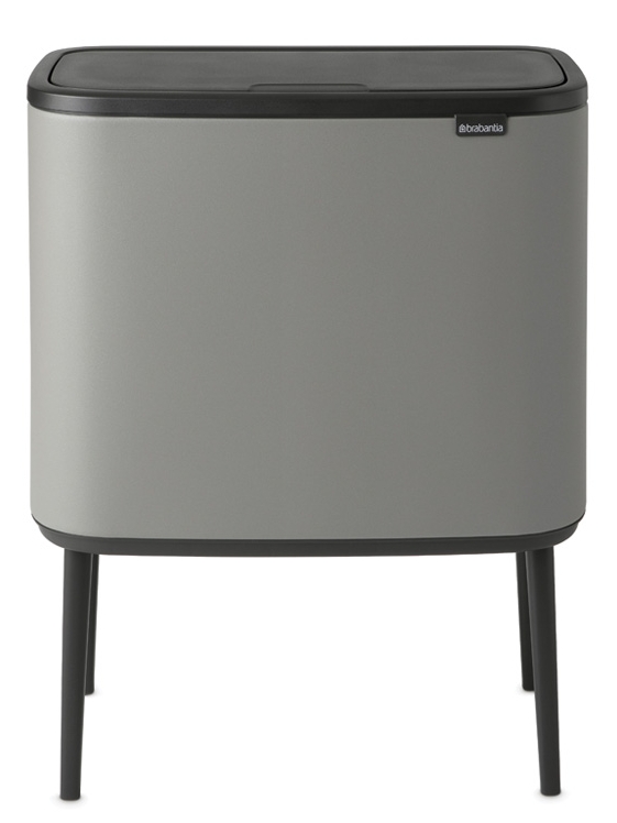 Brabantia Bo odpadkový koš 36 l šedá 127205