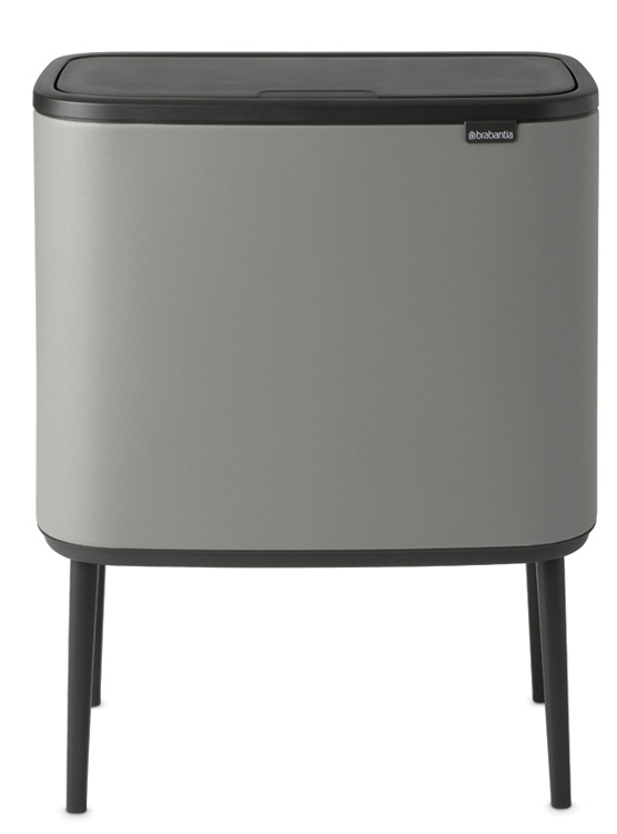 Brabantia Bo odpadkové koše 34 l šedá 127243
