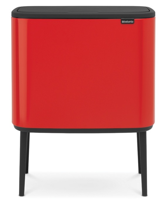 Brabantia Bo odpadkové koše 33 l červená 316005