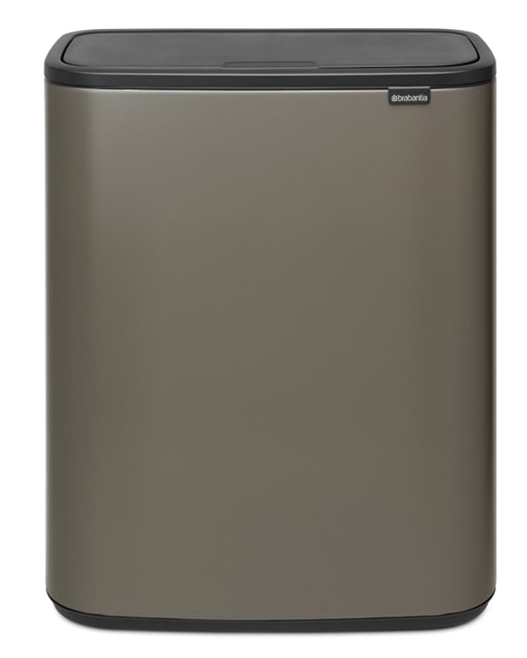 Brabantia Bo odpadkové koše 60 l šedá 221521