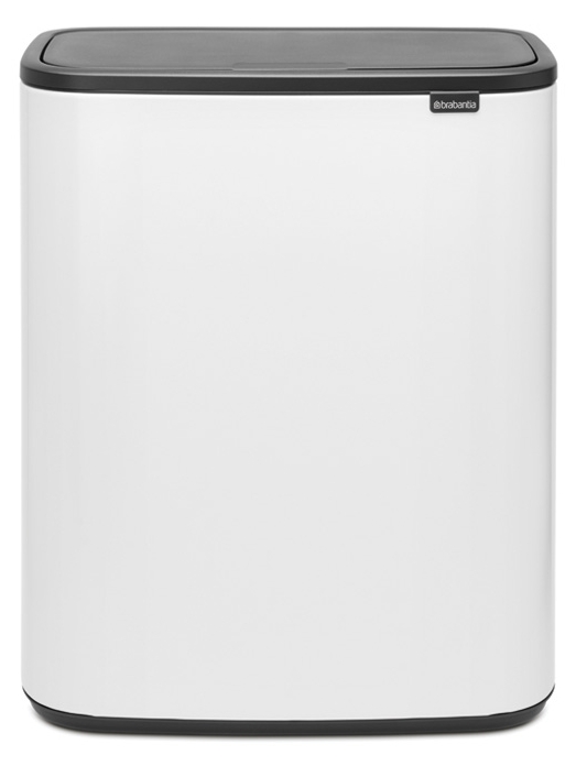 Brabantia Bo odpadkové koše 60 l bílá 223006