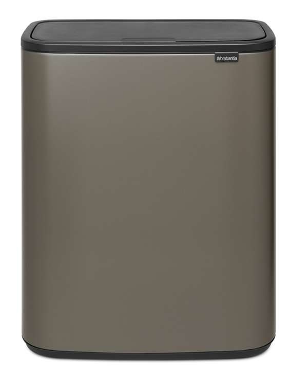 Brabantia Bo odpadkové koše 60 l šedá 223068