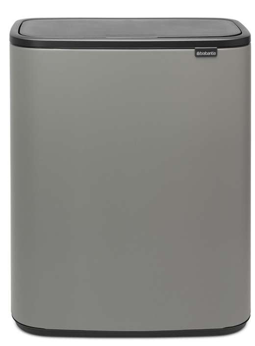 Brabantia Bo odpadkové koše 60 l šedá 223129