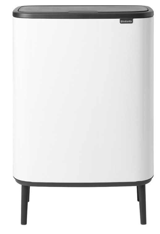 Brabantia Bo odpadkové koše 60 l bílá 130205