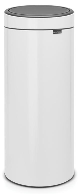 Brabantia Touch Bin odpadkový koš 30 l bílá-šedá 115141