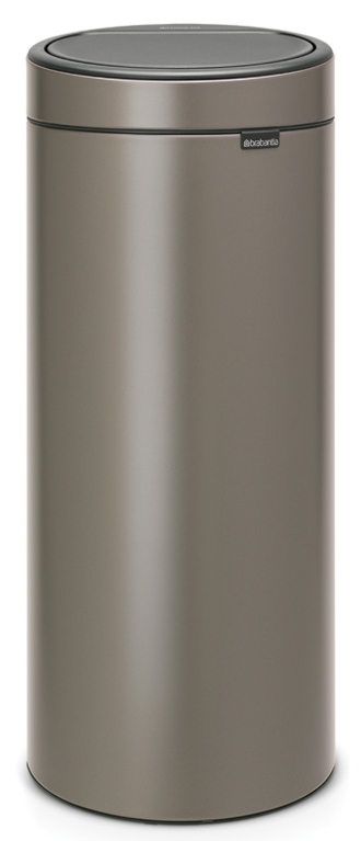 Brabantia Touch Bin odpadkový koš 30 l šedá 115363