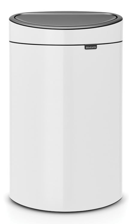 Brabantia Touch Bin odpadkový koš 40 l bílá-šedá 114984