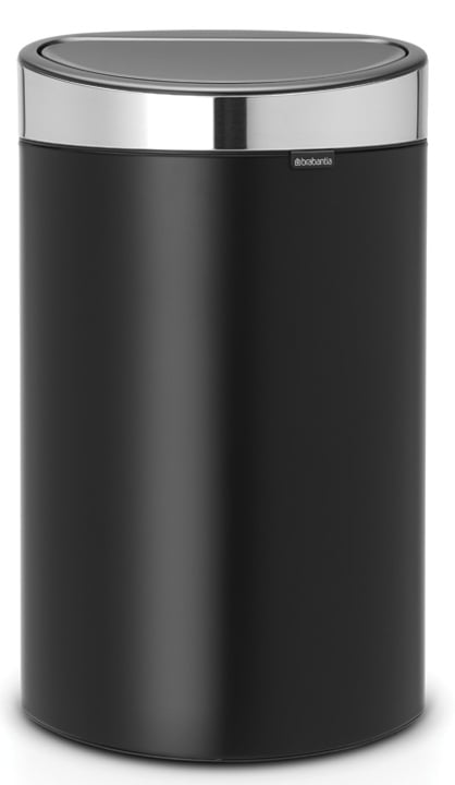 Brabantia Touch Bin odpadkový koš 40 l chrom-černá 114847