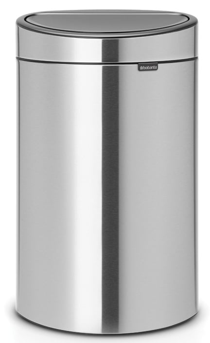 Brabantia Touch Bin odpadkový koš 40 l ocel-šedá 114823