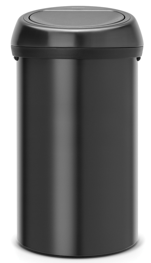 Brabantia Touch Bin odpadkové koše 60 l černá 402562
