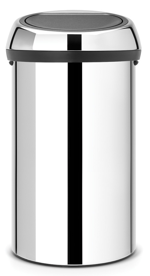 Brabantia Touch Bin odpadkové koše 60 l ocel 402609