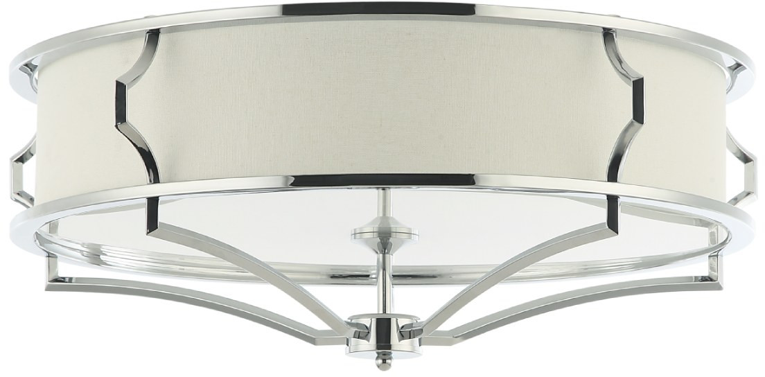 Orlicki Design Stesso stropní světlo 4x12 W bílá-chrom OR84412