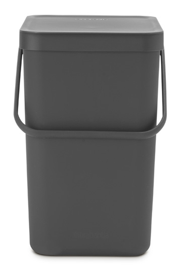 Brabantia Sort & Go odpadkový koš 25 l šedá 129940