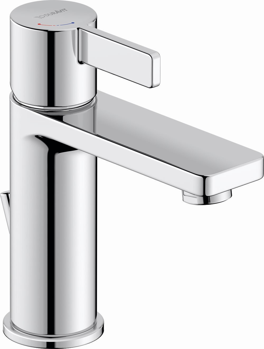 Duravit D-Neo umyvadlová baterie stojící chrom DE1021001010