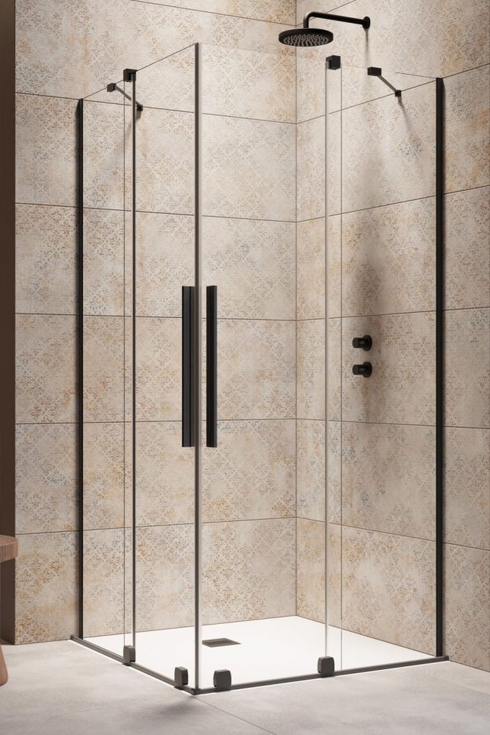 Radaway Furo KDD sprchový kout 120x120 cm čtvercový 10105120-54-01R