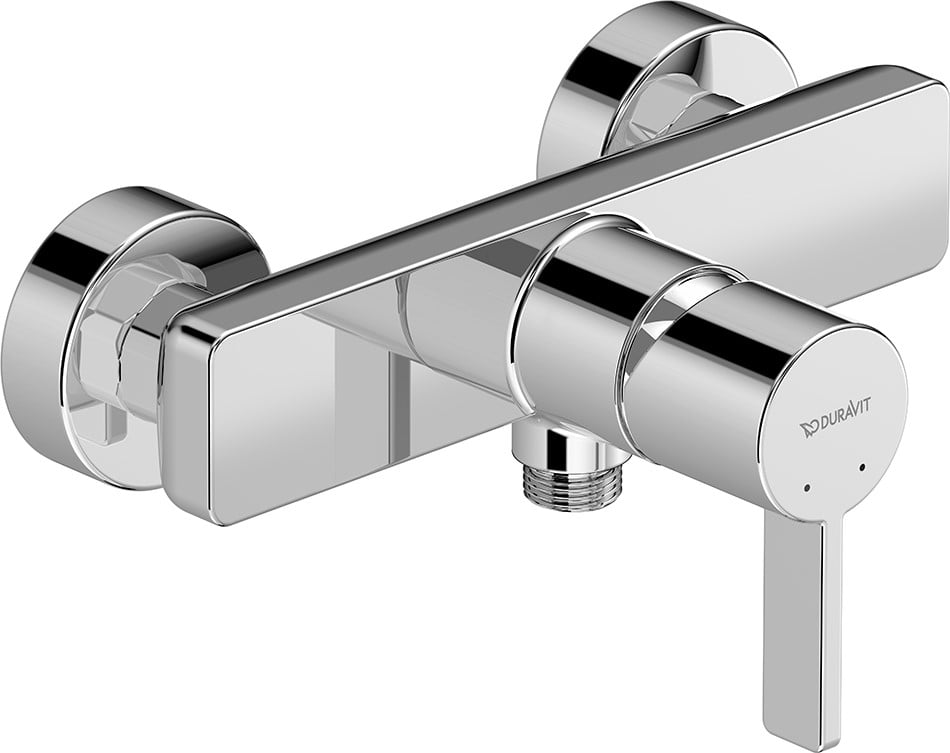 Duravit D-Neo sprchová baterie nastěnná chrom DE4230000010
