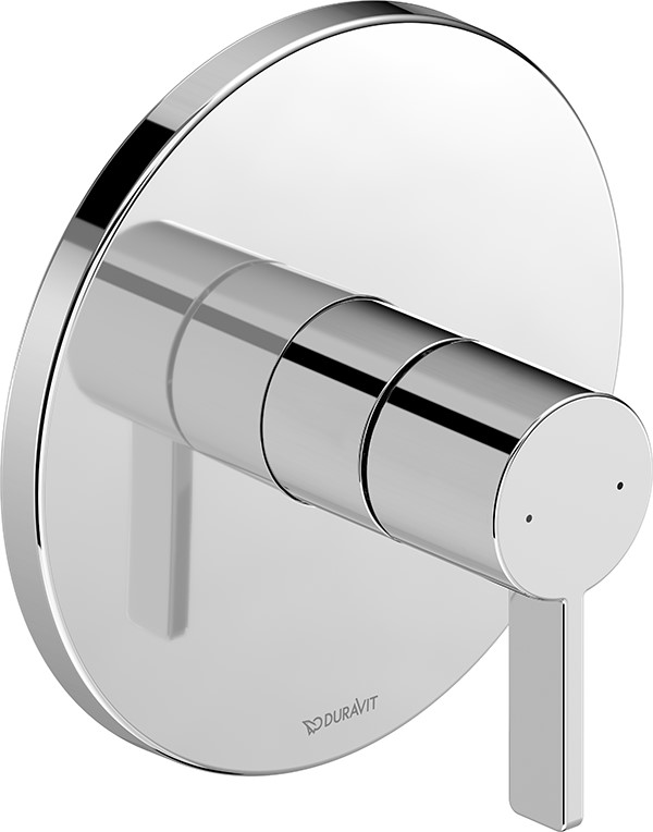 Duravit D-Neo sprchová baterie pod omítku chrom DE4210010010