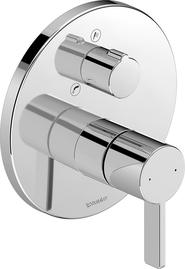 Duravit D-Neo vanová baterie pod omítku chrom DE5210018010