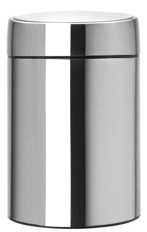 Brabantia Slide Bin odpadkový koš 5 l ocel 477546