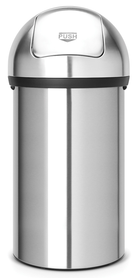 Brabantia Push Bin odpadkové koše 60 l ocel 484520