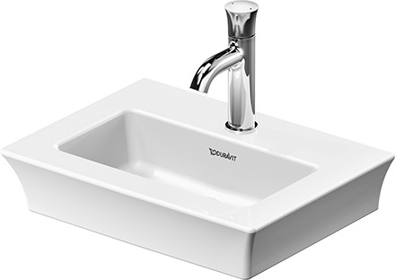 Duravit White Tulip umyvadlo 45x33 cm obdélníkový nábytkový bílá 0737450041