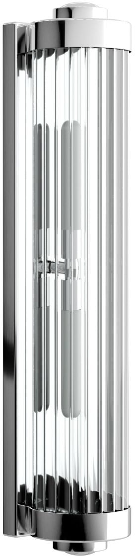 Orlicki Design Fumi nástěnné svítidlo 2x8 W chrom-průhledná OR84474