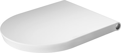 Duravit White Tulip záchodové prkénko s pomalým sklápěním bílá 0027090000
