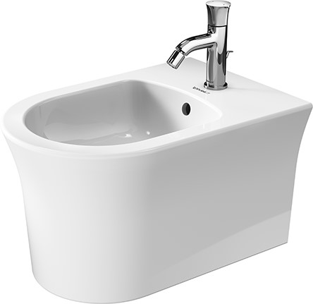 Duravit White Tulip bidet závěsný bílá 2293150000