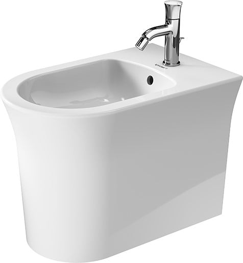 Duravit White Tulip bidet stojící bílá 2293100000