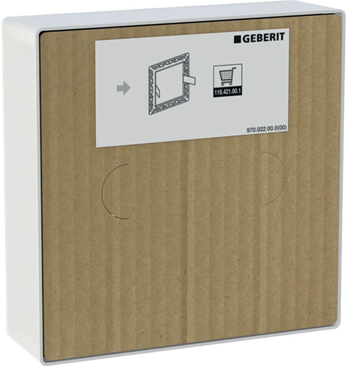 Geberit ochranný kryt baterii 244.654.00.1