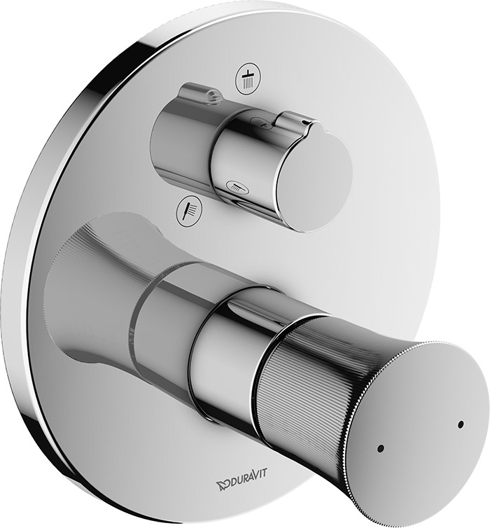 Duravit White Tulip vanová baterie pod omítku chrom WT4210012010
