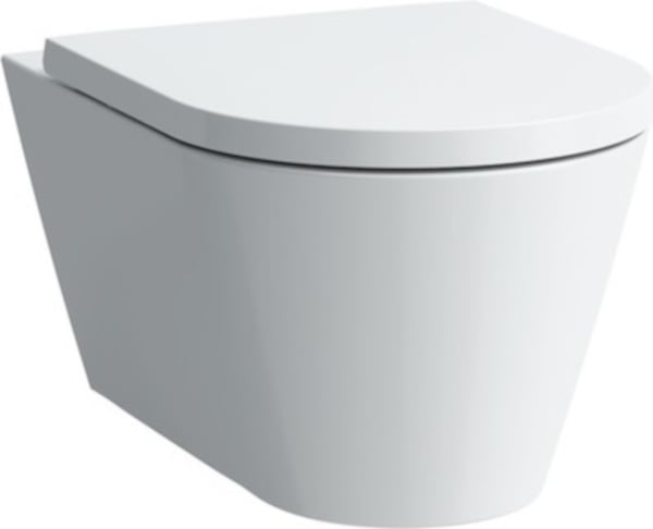 Laufen Kartell záchodová mísa závěsná bez splachovacího kruhu bílá lesk H8203374000001