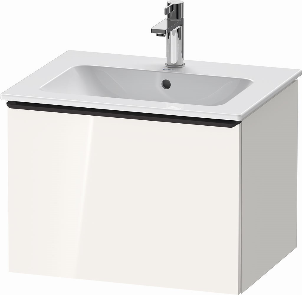 Duravit D-Neo skříňka 61x46.2x44 cm závěsná pod umyvadlo bílá DE426102222