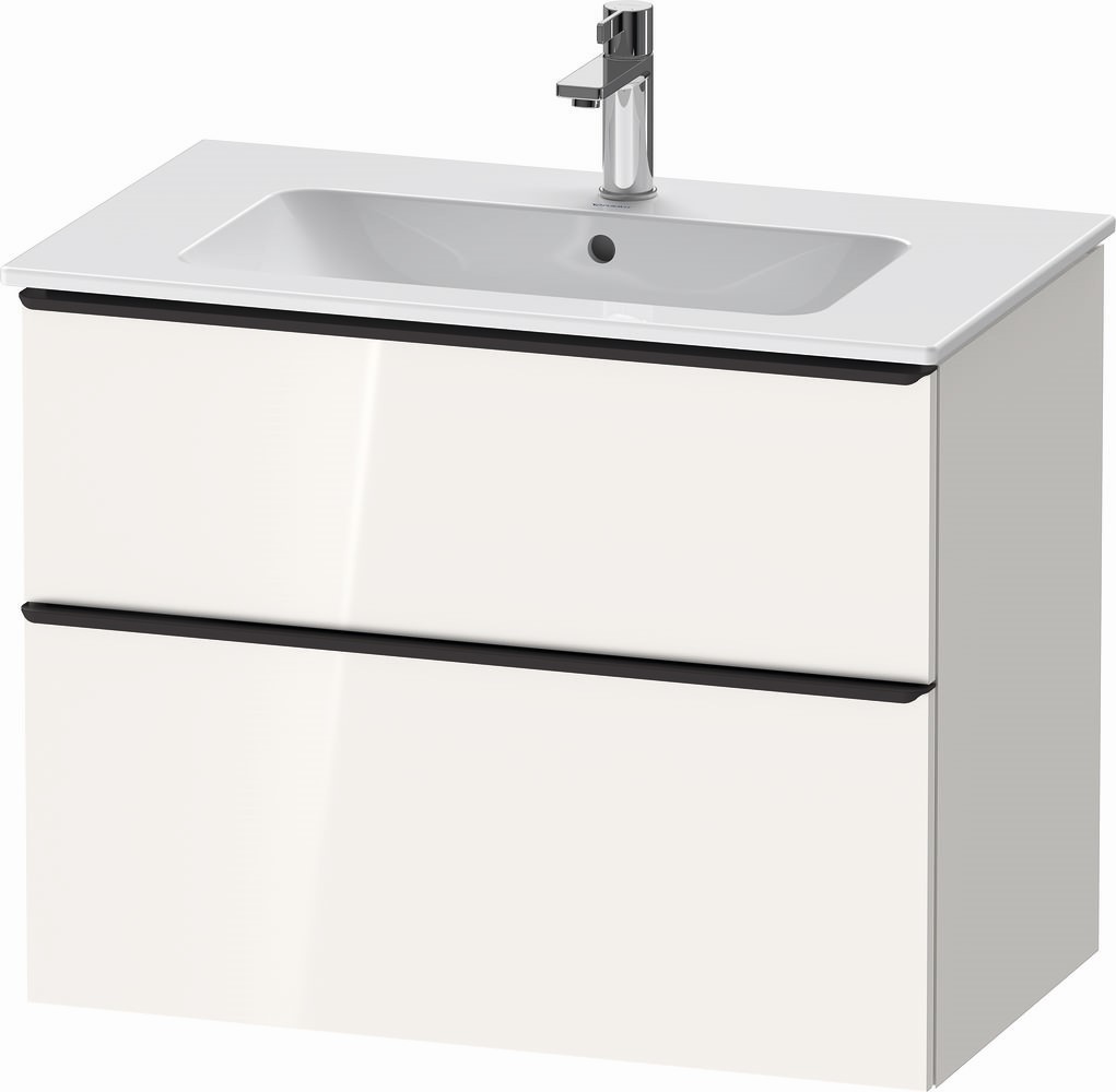 Duravit D-Neo skříňka 81x46.2x62.5 cm závěsná pod umyvadlo bílá DE436202222