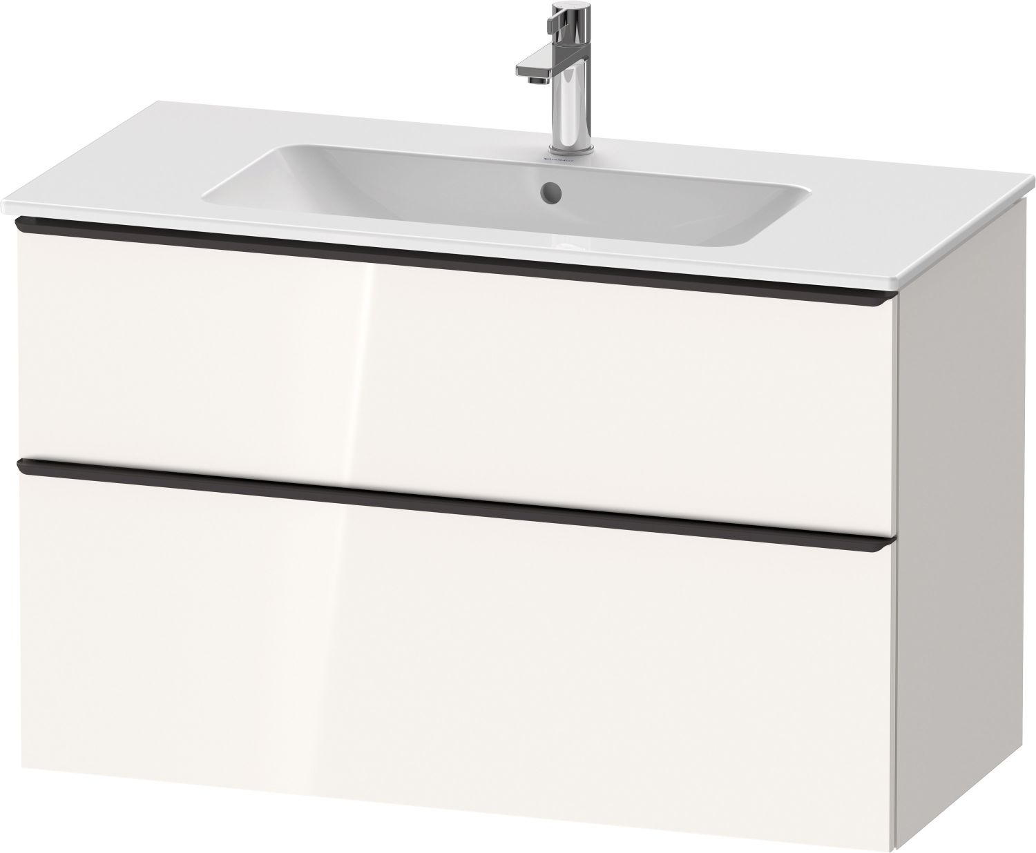 Duravit D-Neo skříňka 101x46.2x62.5 cm závěsná pod umyvadlo bílá DE436302222