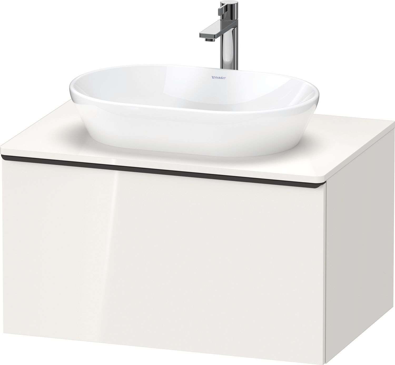 Duravit D-Neo skříňka 80x55x45.9 cm závěsná pod umyvadlo bílá DE494702222