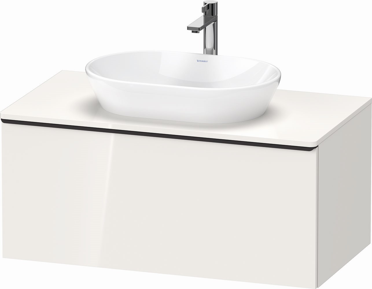 Duravit D-Neo skříňka 100x55x45.9 cm závěsná pod umyvadlo bílá DE494802222