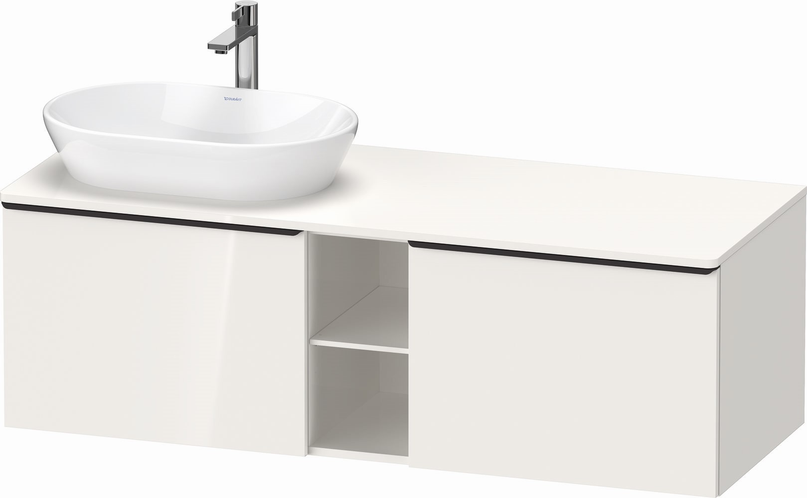 Duravit D-Neo skříňka 140x55x45.9 cm závěsná pod umyvadlo bílá DE4950L2222