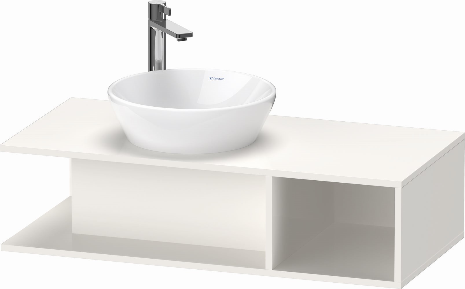 Duravit D-Neo skříňka 100x48x26 cm závěsná pod umyvadlo bílá DE491902222