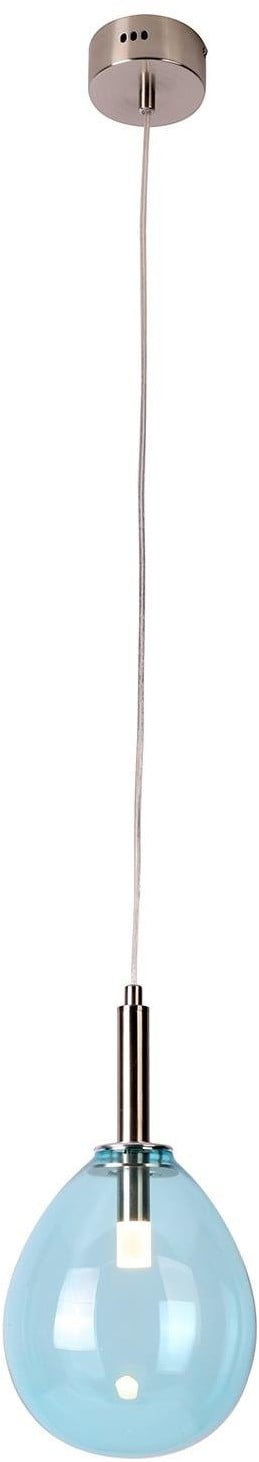 Candellux Lukka závěsné svítidlo 1x6 W modrá 50133210