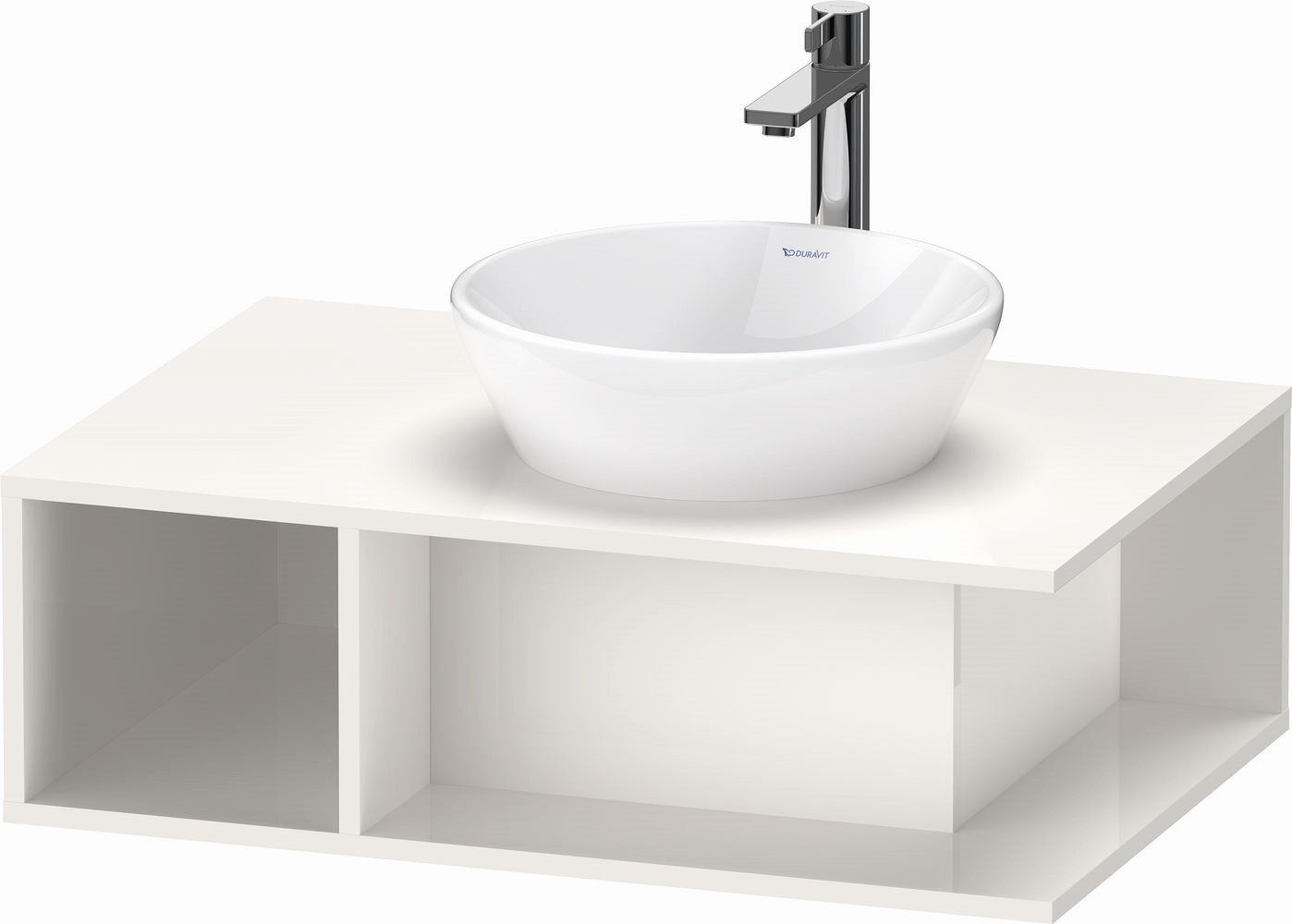 Duravit D-Neo skříňka 80x55x26 cm závěsná pod umyvadlo bílá DE495802222