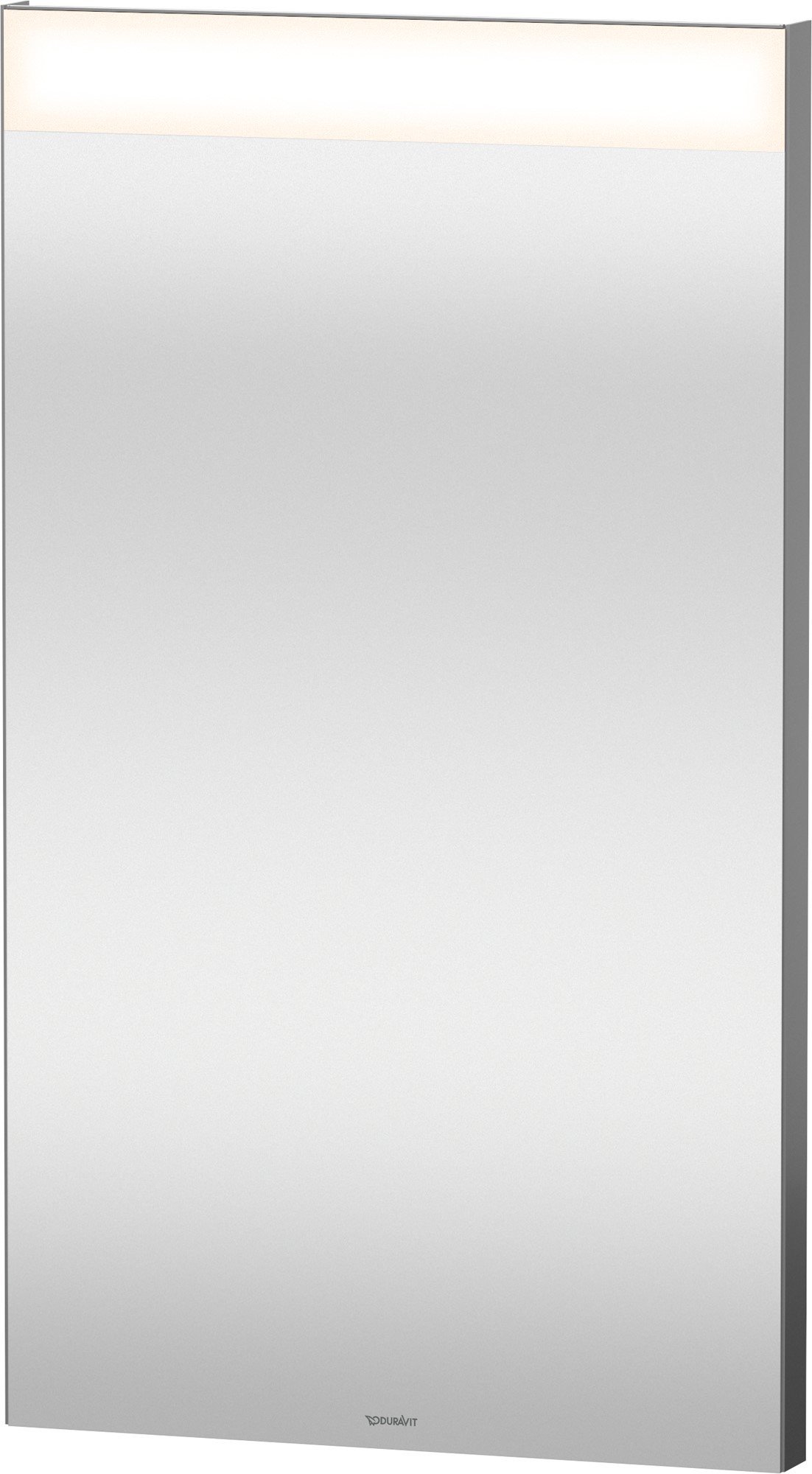 Duravit D-Neo zrcadlo 40x70 cm obdélníkový s osvětlením stříbrná LM7834000000000