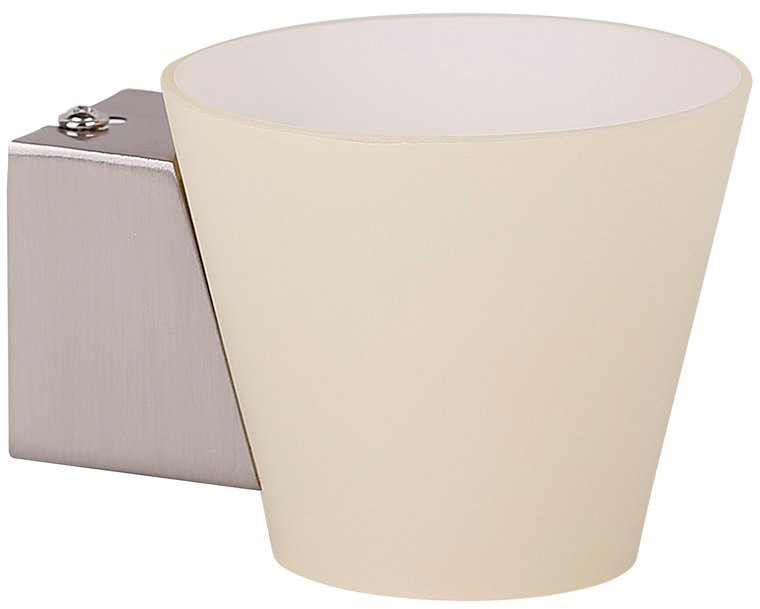 Candellux Simonet nástěnné svítidlo 1x40 W bílá 21-04980