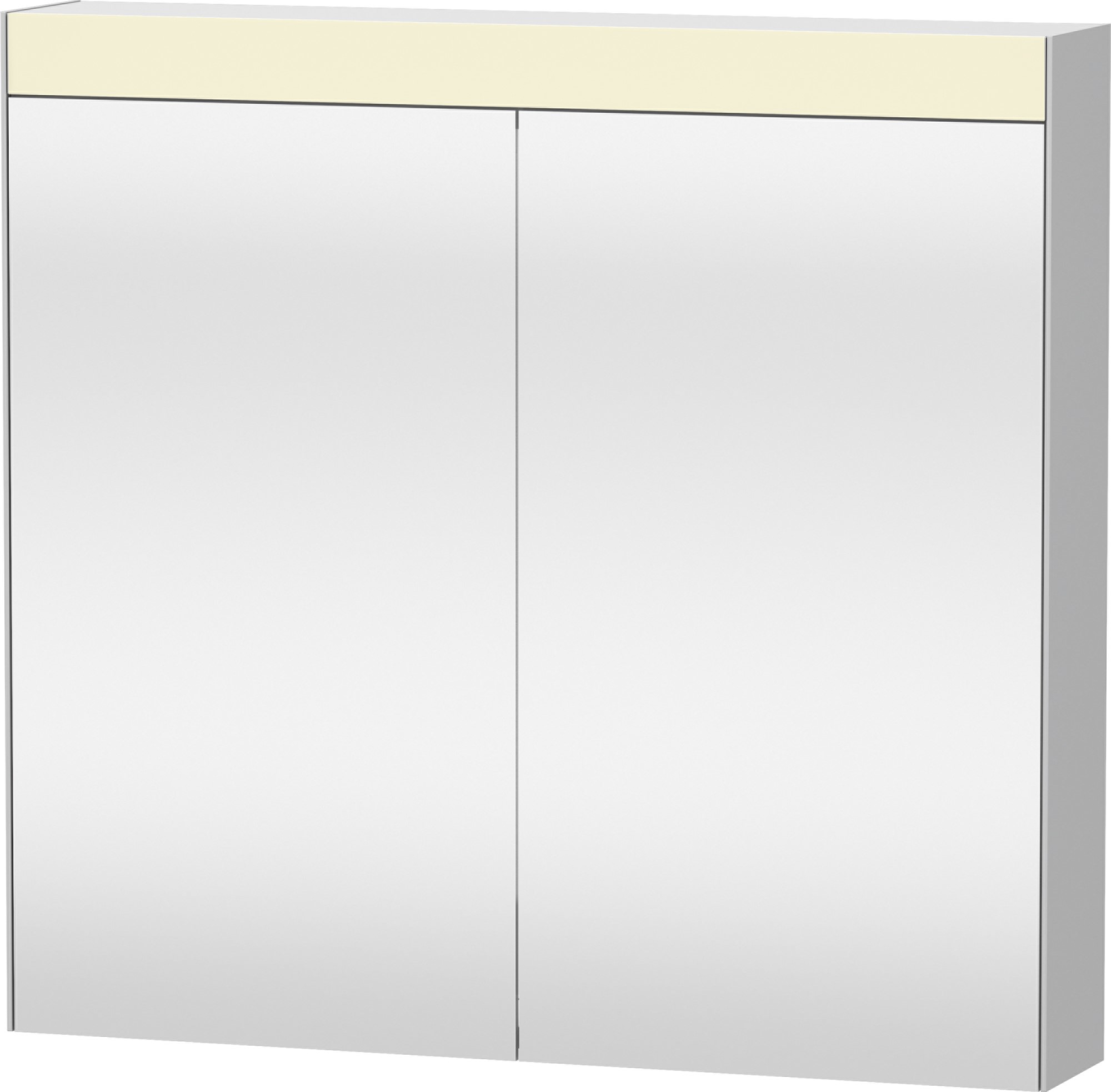 Duravit D-Neo skříňka 81x14.8x76 cm Se zrcadlem LM782100000