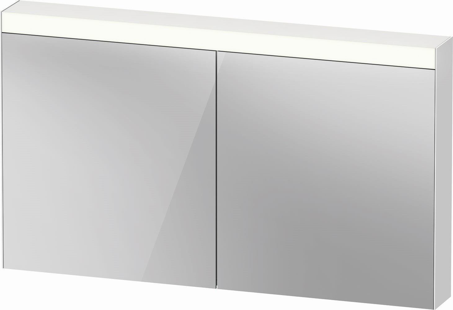 Duravit D-Neo skříňka 131x14.8x76 cm se zrcadlem LM7854000000000