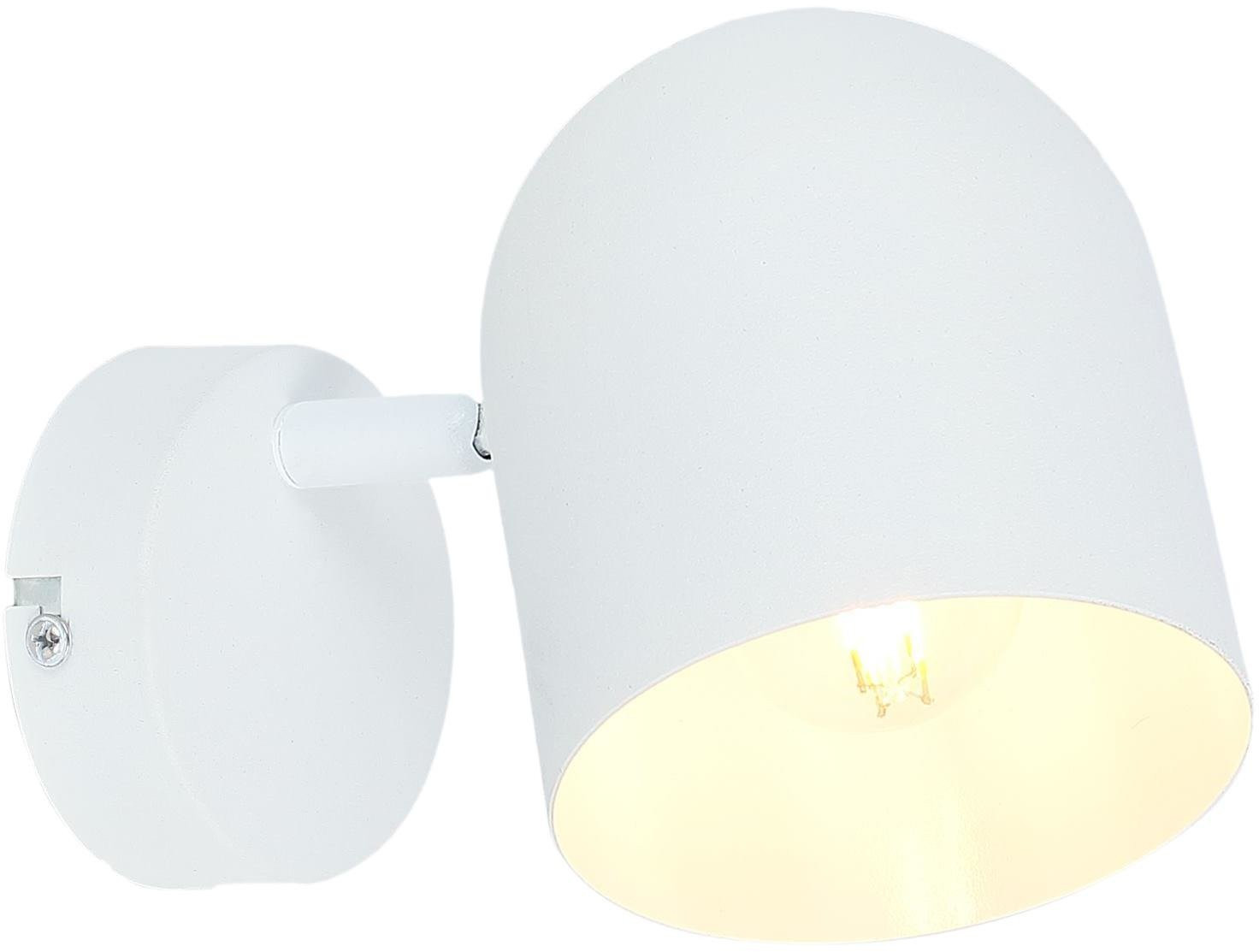 Candellux Azuro nástěnné svítidlo 1x40 W bílá 91-63243